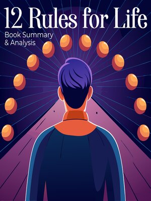 cover image of 12 Rules for Life Book Summary
